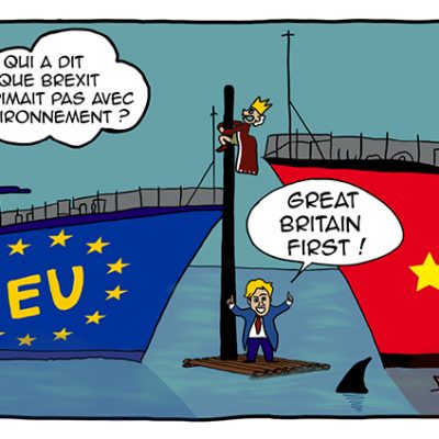 Le Brexit de Boris